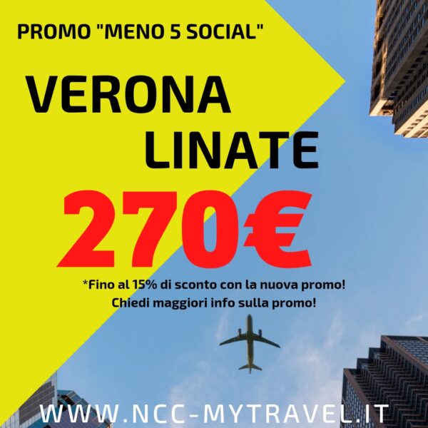 Verona*>Linate